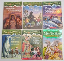 Magic Tree House Lot 6 ~ Mary Pope Osborne ~ Vintage Childrens Books Pb - $9.75