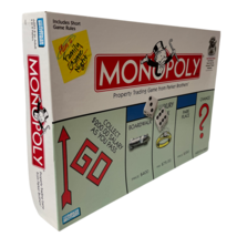 Monopoly Board Game By Parker Brothers Vintage 1999 Excellent Missing 1 Token - $17.10