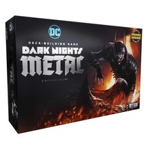 DC Comics DBG: 5 - Dark Nights Metal (stand alone or expansion) - $43.11