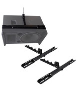 Ceiling Mount Brackets for Heavy Speakers with Swivel Support 110lbs - $1,523.33 MXN