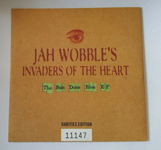 Jah Wobble&#39;s Invaders Of The Heart The Sun Does Rise Cd Nm Uk Import Numbered - $19.34