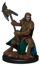 D&D Icons of the Realms Premium Figures W04 Half-Orc Fighter Female - $11.89