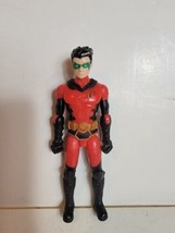 DC Comics Robin Action Figure Batman Sidekick Toy 4&quot; - £11.60 GBP