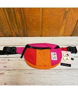 LOLA California Mondo Moonbeam Nylon Bum Bag - Lipstick - €15,50 EUR