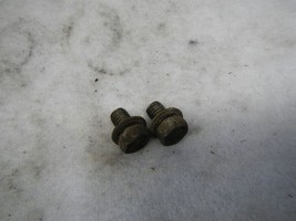 HORN MOUNT BOLTS 1982 82 SUZUKI GS1100E GS1100 GS 1100 E - $5.54