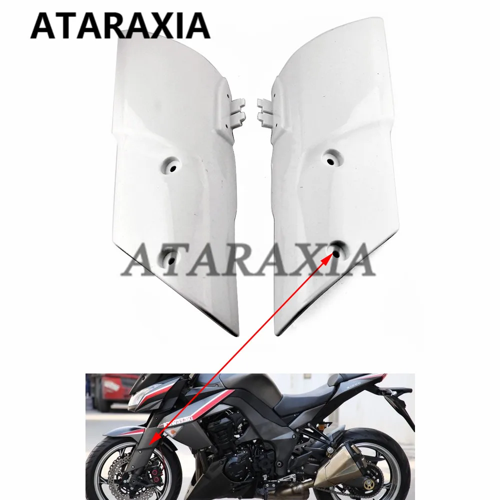 Motorcycle Front Side Panel  k Cover Fairing l Fairing ling Fit   Z1000 2010 201 - £231.11 GBP