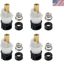 Comprehensive Faucet Stem Replacement Kit - 4 Pack for Delta Two Handle ... - $728.59 MXN