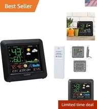 Complete Home Weather Station - Barometric Pressure &amp; Historical Climate... - $77.99