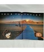 Vintage 1980&#39;s Magazine Print Ad Poster Pioneer Stereo 4 Page Fold Out 8... - $10.43 CAD