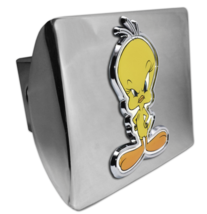 tweety bird chrome metal trailer hitch cover usa made - £62.75 GBP