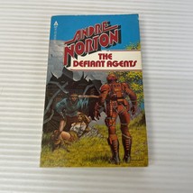 The Defiant Agents Science Fiction Paperback Book by Andre Norton Ace Books 1980 - £11.23 GBP