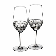 Waterford Crystal London Wine Glasses 2 All Purpose 9.5&quot; Jo Sampson 4000112 NEW - £111.11 GBP