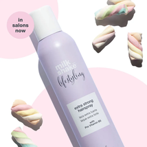 milk_shake lifestyling extra strong hairspray, 9 Oz. image 2