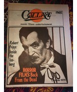 Collage Magazine #29 Oct 1979 punk rock woody allen fripp horror films a... - £7.64 GBP