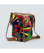 Artisanal Wayuu Backpacks / Mochila Tribal / Crochet: A Journey of Colom... - $75.65