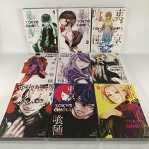 Tokyo Ghoul Manga Sui Ishida English PB Book Lot of 9 1 2 3 4 5 6 7 8 9 - £50.72 GBP