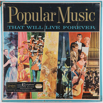 Reader&#39;s Digest - Popular Music That Will Live Forever - 10x LP Box Set RD31-M - £18.17 GBP