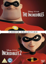 Incredibles: 2-movie Collection DVD (2018) Brad Bird Cert PG 3 Discs Pre-Owned R - £14.95 GBP
