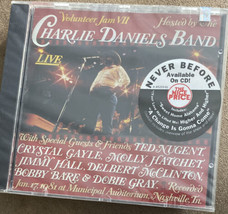 Charlie Daniels - Volunteer Jam 7 - Live - Cd - Brand New Cd Rare - £23.55 GBP