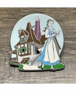 Disney Pin Belle In Blue Dress Fantasyland Cottage Beauty And The Beast ... - €34,22 EUR