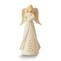 Foundations New Mom Angel Figurine - £47.15 GBP