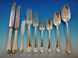 Paul Revere by Towle Sterling Silver Flatware Set for 12 Service 108 pcs Dinner - £6,118.95 GBP