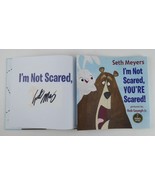 Seth Meyers Signed I&#39;m Not Scared, You&#39;re Scared Bookplate 2022 HC Book New - £27.94 GBP