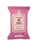 The Crème Shop BT21 COOKY Complete Cleansing Towelettes - Rose &amp; Hyaluro... - $14.37