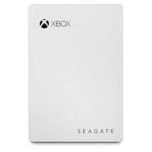 Seagate Game Drive STEA4000407 4 TB Portable Hard Drive - External - White - $277.99