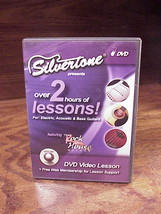 Silvertone The Rock House Method for Electric, Acoustic and Bass Guitars... - $7.95