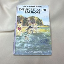 Vintage The Bobbsey Twins &quot;The Secret at the Seashore&quot; Hardcover 1962 - $5.94
