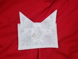 Vintage MADEIRA Heavy Embroidery Bridal Wedding Handkerchief Hankie lot new - £74.15 GBP