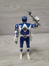 Bandai Blue Ranger Mighty Morphin Power Rangers 1993 Vintage 5&quot; COMPLETE - £15.64 GBP