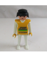 1974 Geobra Playmobile Spidan Cross-Team Motocross Racer 2.75&quot; Toy Figure - $13.43 CAD