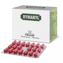 Charak Rymanyl Capsule 20caps Ayurvedic MN1 (Pack of 2) - £15.40 GBP