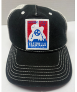 Nashville Music City USA Grand Ole Opry Mesh Trucker Snapback Hat Black ... - $20.31 CAD