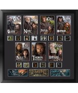 The Hobbit An Unexpected Journey Large Dwarves Film Cell Montage - £202.77 GBP+