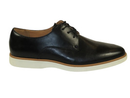 Men's Shoes By Santino Luciano Dress Comfort Light Weight H2461 Black image 7