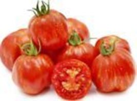  30 Seeds. Tomato STRIPED CAVERN Schimmeig Stoo Heirloom Indeterminate Non-GMO - £9.55 GBP