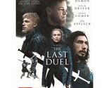 The Last Duel DVD | Ben Affleck, Matt Damon | Ridley Scott&#39;s | Region 4 - £10.17 GBP