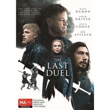 The Last Duel DVD | Ben Affleck, Matt Damon | Ridley Scott&#39;s | Region 4 - £9.67 GBP
