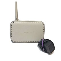 Netgear WGT624 V3 4 Port 108 Mbps Wireless Firewall Router with Power Cord - £9.79 GBP