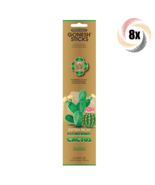 8x Packs Gonesh Extra Rich Flowering Cactus Incense Sticks | 20 Sticks P... - £14.34 GBP