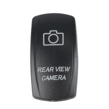 Jaycar Superb Looking Rocker Switch Cover - Rear Camera - £14.29 GBP
