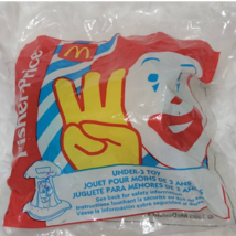 1999 McDonalds Fisher Price Mattel Toy New in Package - £7.91 GBP