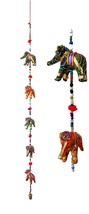 Wall Hanging Home decorative Party Room office Hall Wedding Elephant layer  - $74.14
