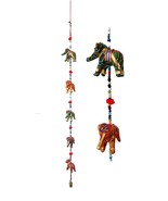 Wall Hanging Home decorative Party Room office Hall Wedding Elephant layer  - $101.61 CAD