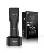 VIKICON Electric/Cordless  Groin Hair Trimmer Shaver &amp; Body Groomer TS78... - £35.68 GBP