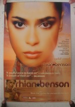 Rhian Benson Poster Promo Gold Coast 2-Sided Mint - $13.44