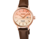 Seiko Presage Cocktail Time Star Bar LE Brown 30.3 MM Automatic Watch SR... - $465.50